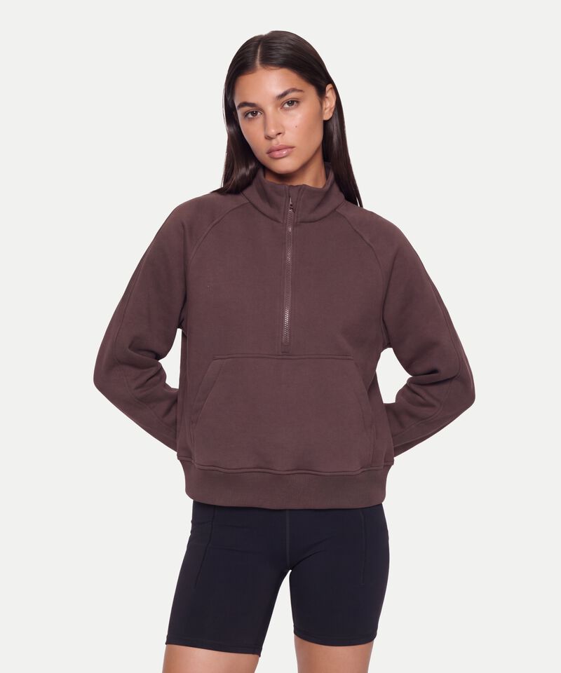 Buzo Para Mujer CafeOscuro