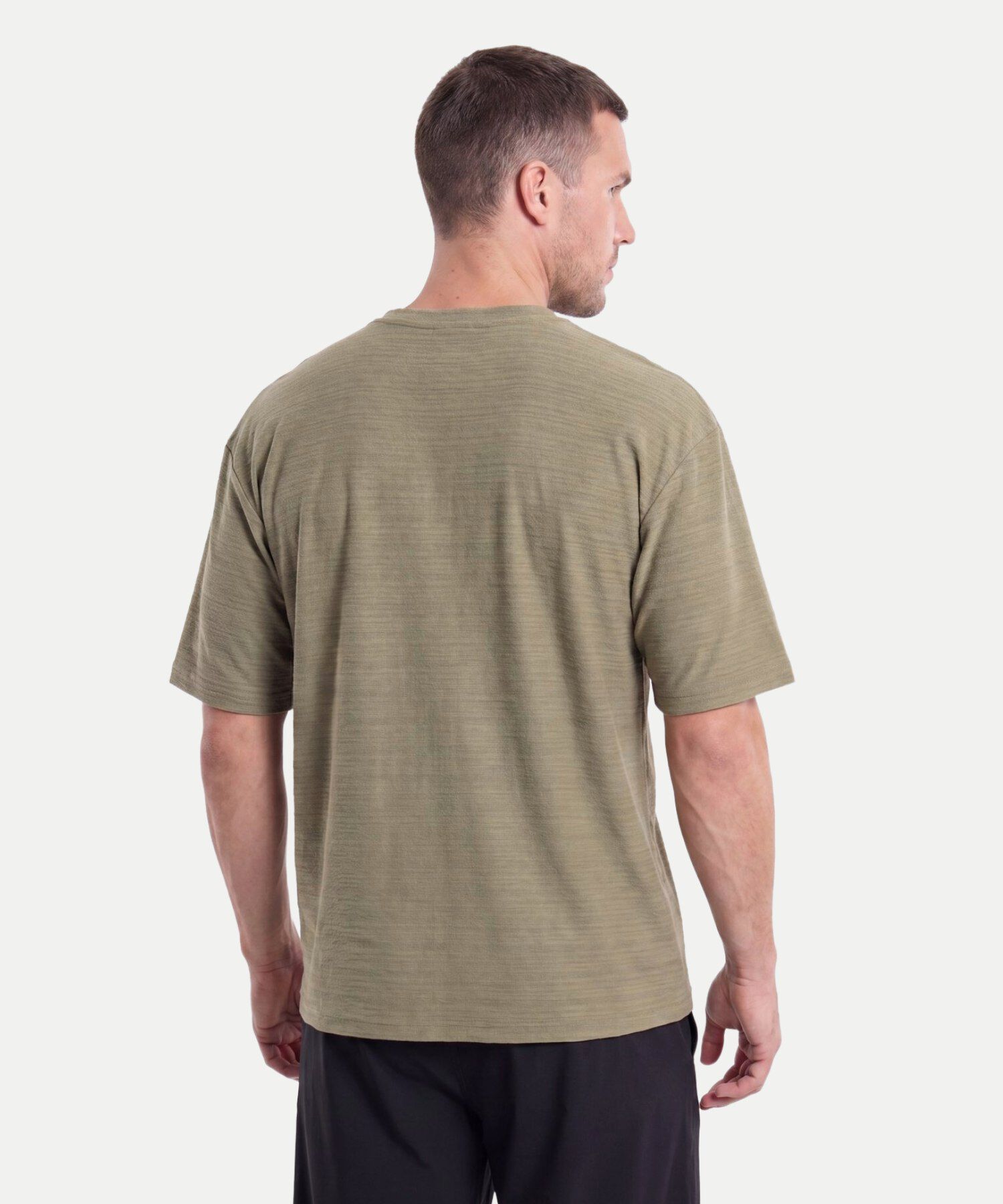 Camiseta Para Hombre Verde