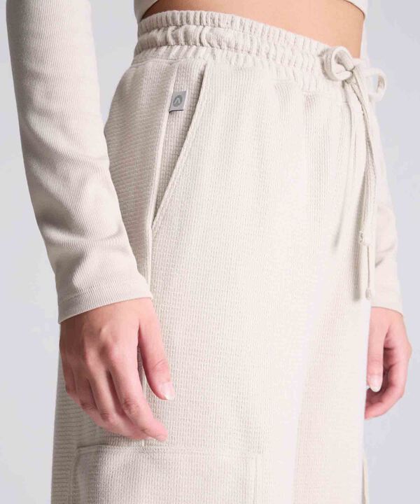 Pantalon Para Mujer Beige