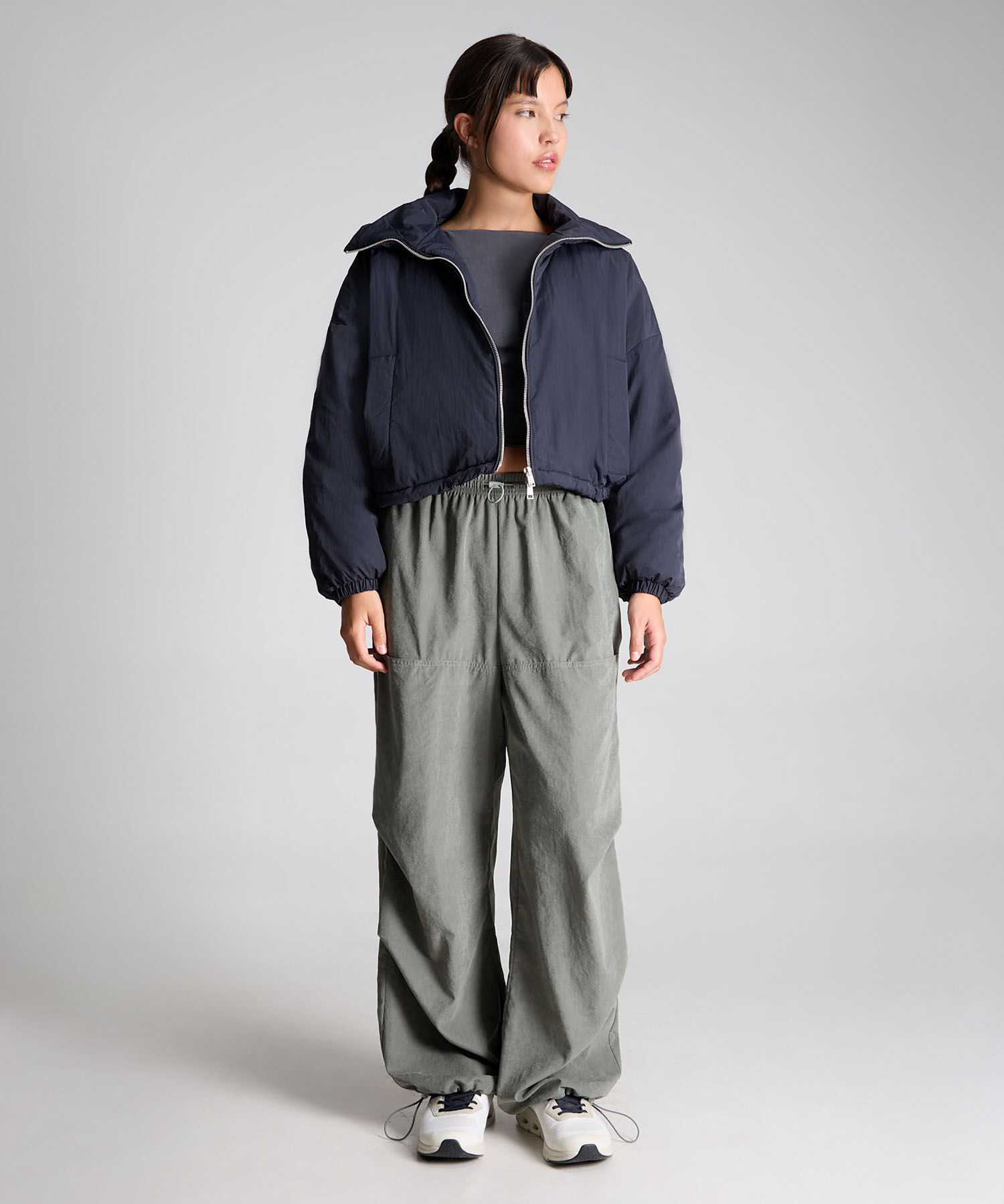 Chaqueta Para Mujer Negro