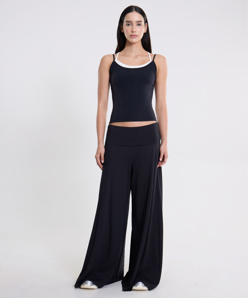 Pantalon Para Mujer Negro