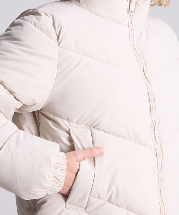 Chaqueta Para Mujer GrisClaro image number null