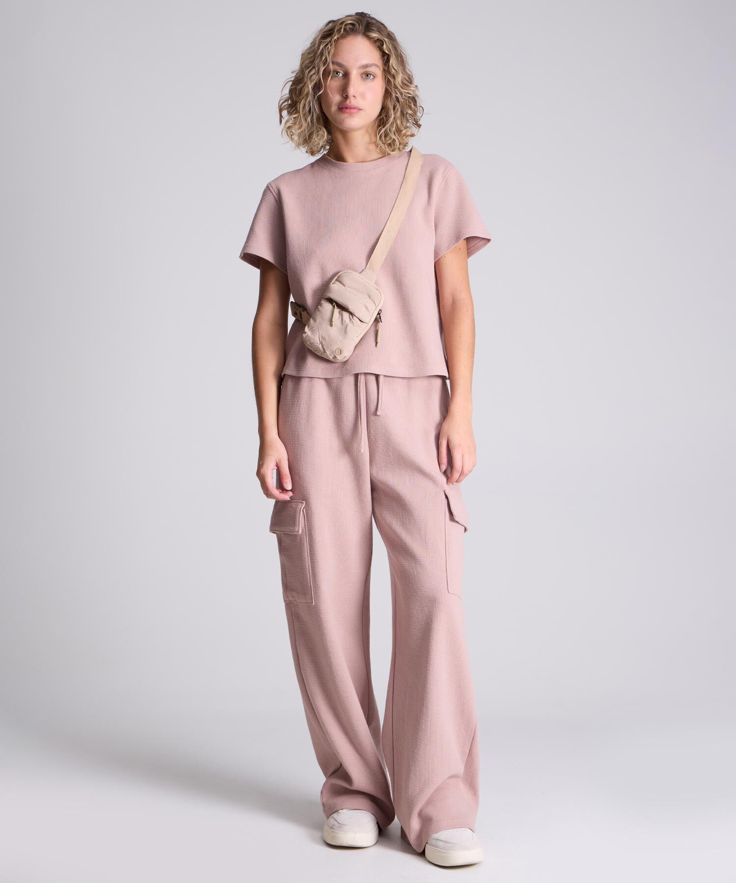 Camiseta Para Mujer Rosado