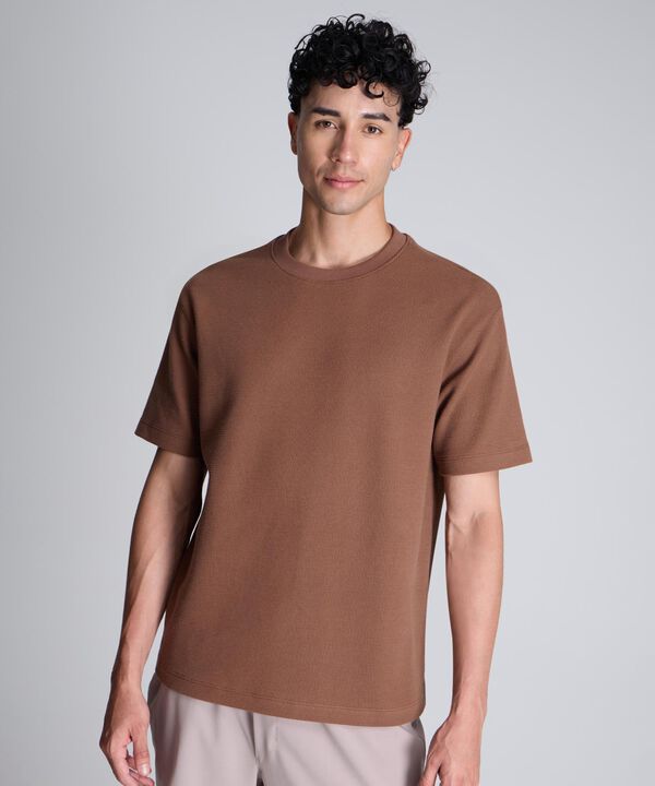 Camiseta Para Hombre Cafe image number null