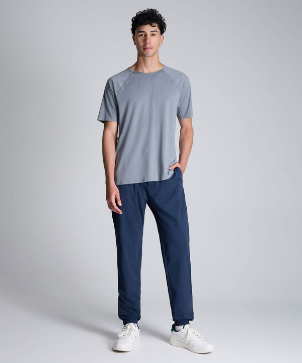 Pantalon Para Hombre AzulOscuro image number null