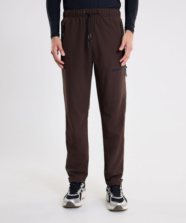 Pantalon Para Hombre Cafe