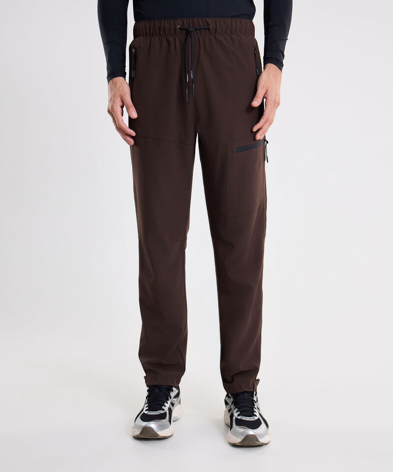Pantalon Para Hombre Cafe