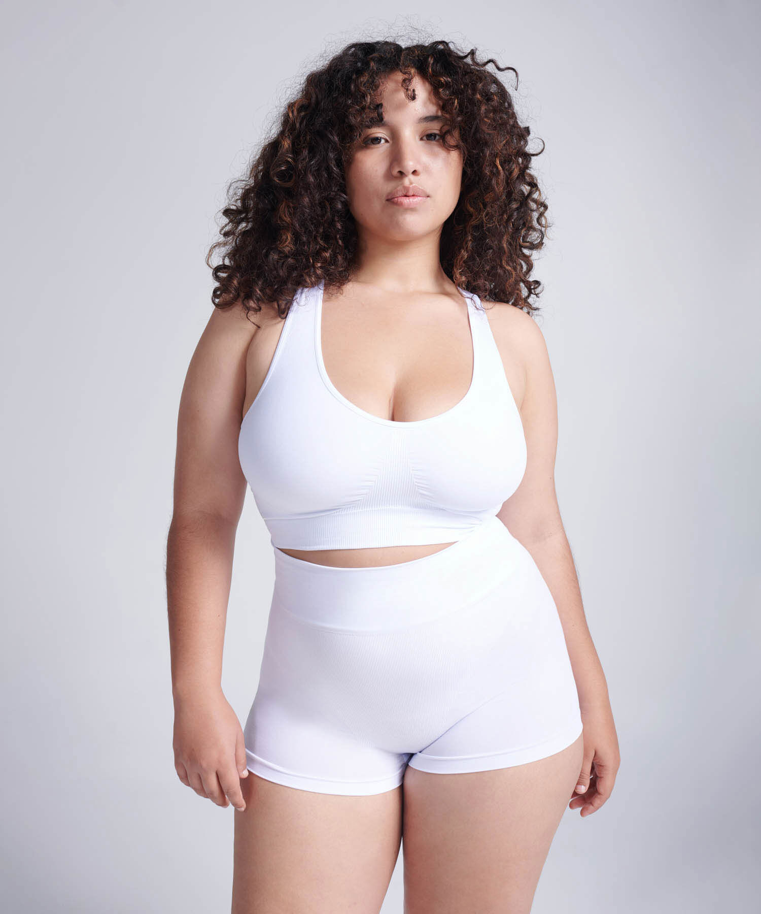 Top Para Mujer Blanco