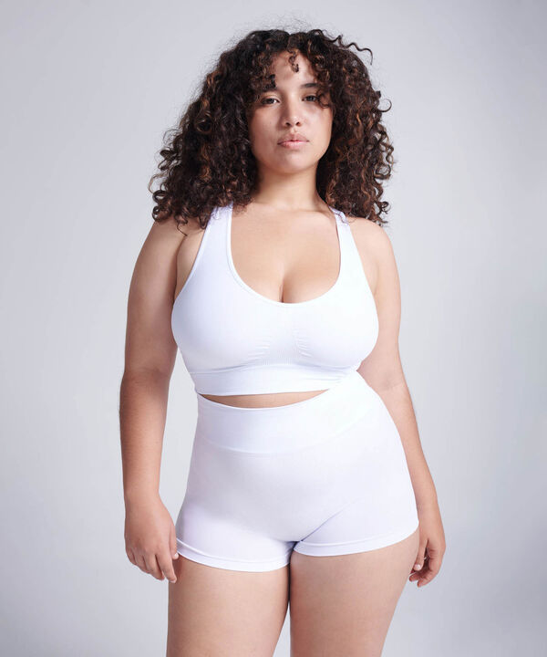Top Para Mujer Blanco image number null