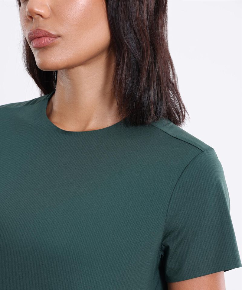 Camiseta Para Mujer Verde