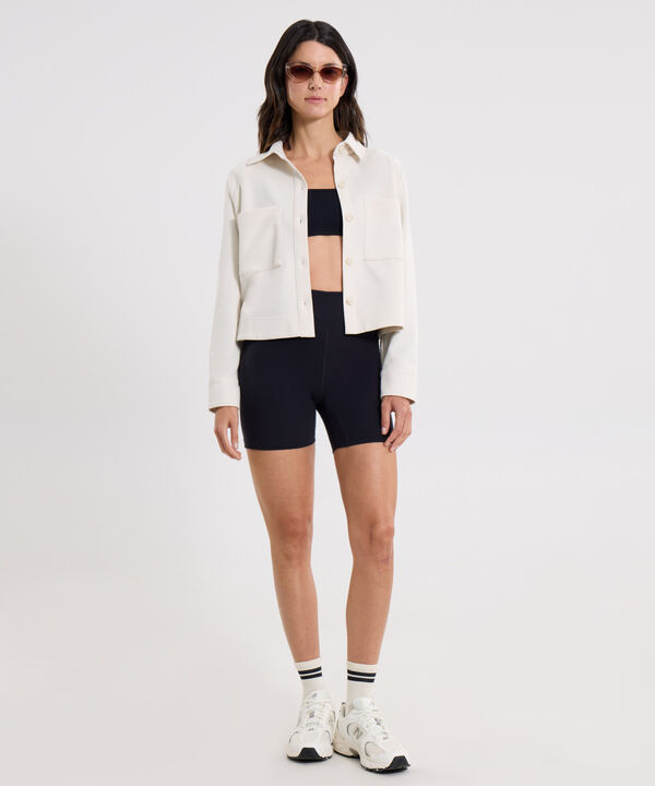 Chaqueta Para Mujer Beige image number null