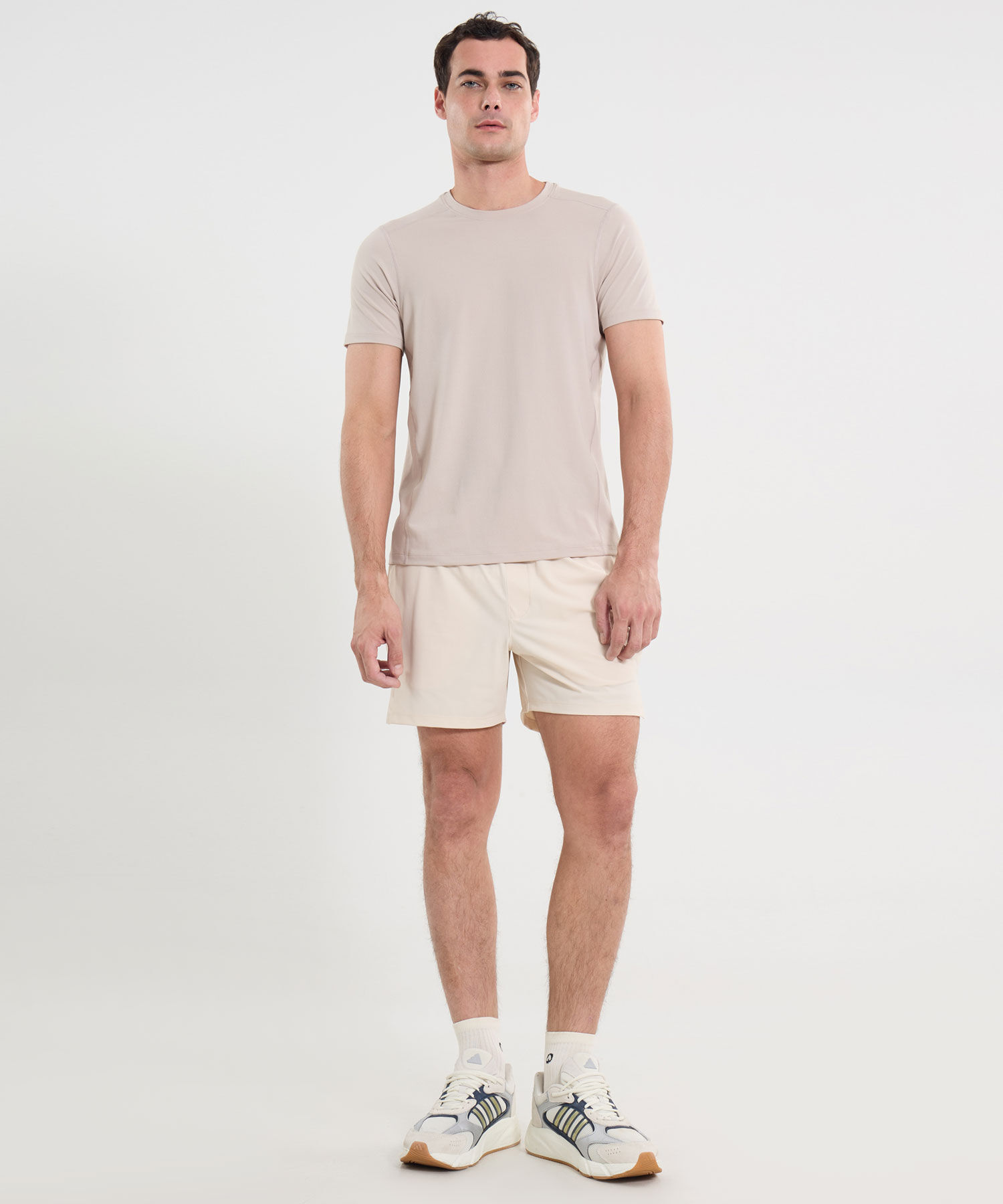 Short Para Hombre Beige