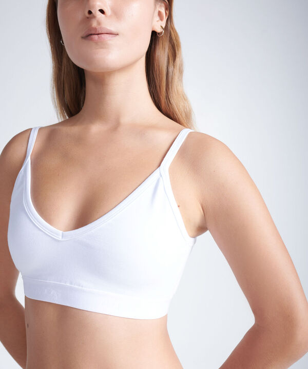 Top Para Mujer Blanco image number null