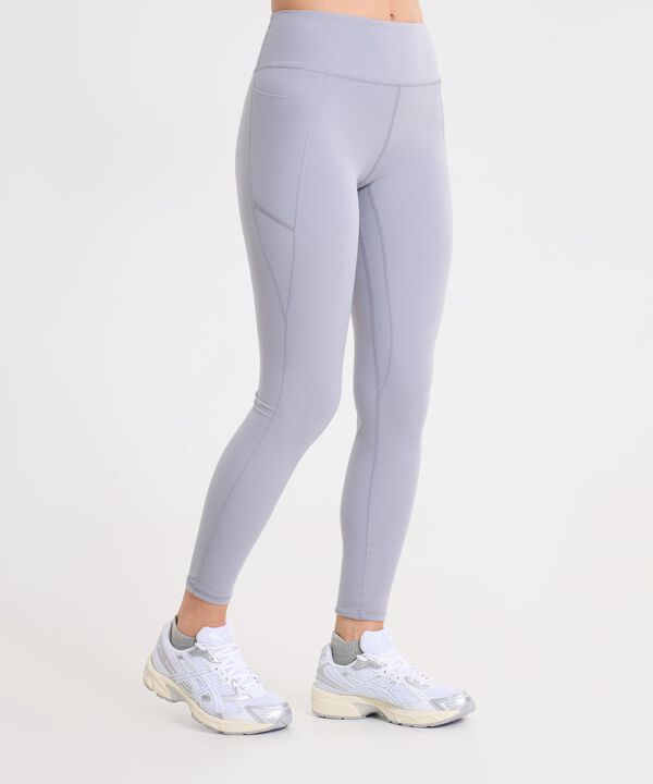 Leggins Para Mujer GrisClaro image number null
