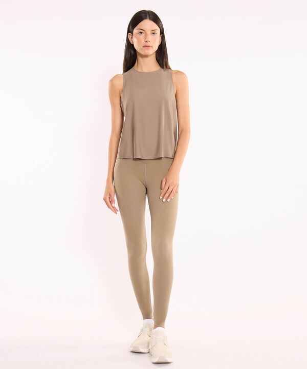 Camiseta Training Quadlite, Mocca