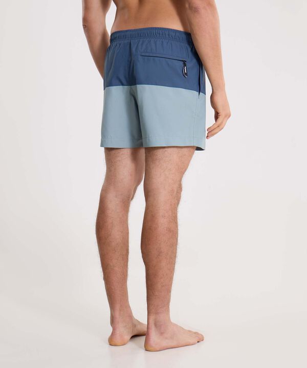 Short Para Hombre Azul image number null