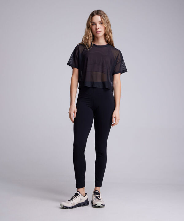 Camiseta Para Mujer Negro image number null