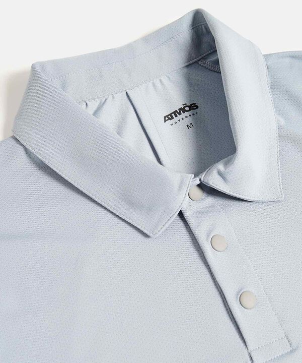 Polo Para Hombre GrisClaro image number null