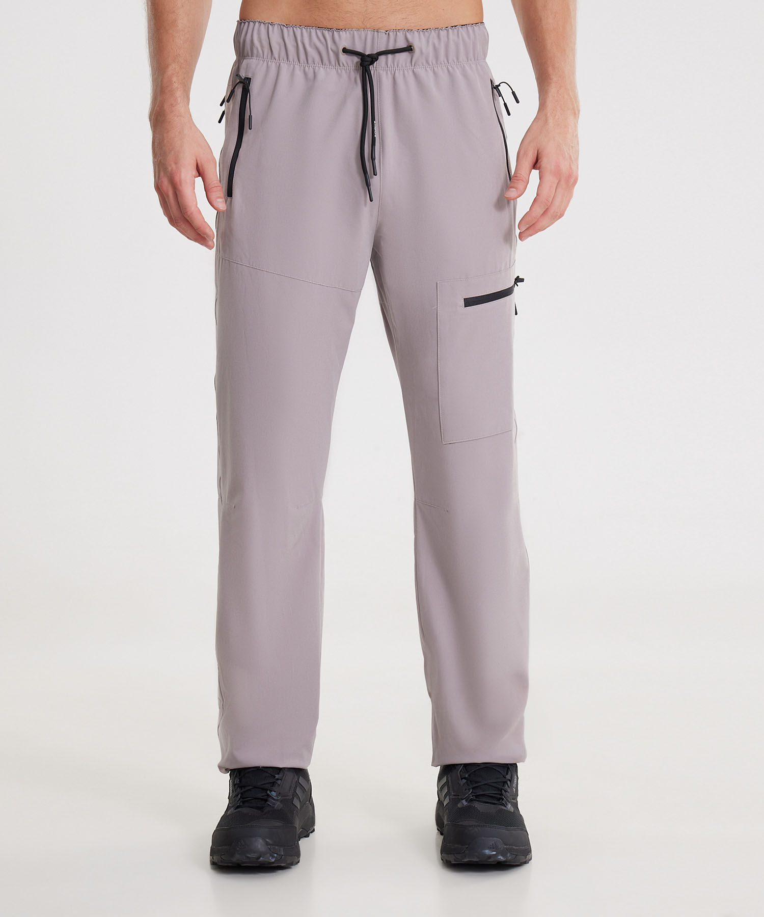 Pantalon Para Hombre GrisClaro