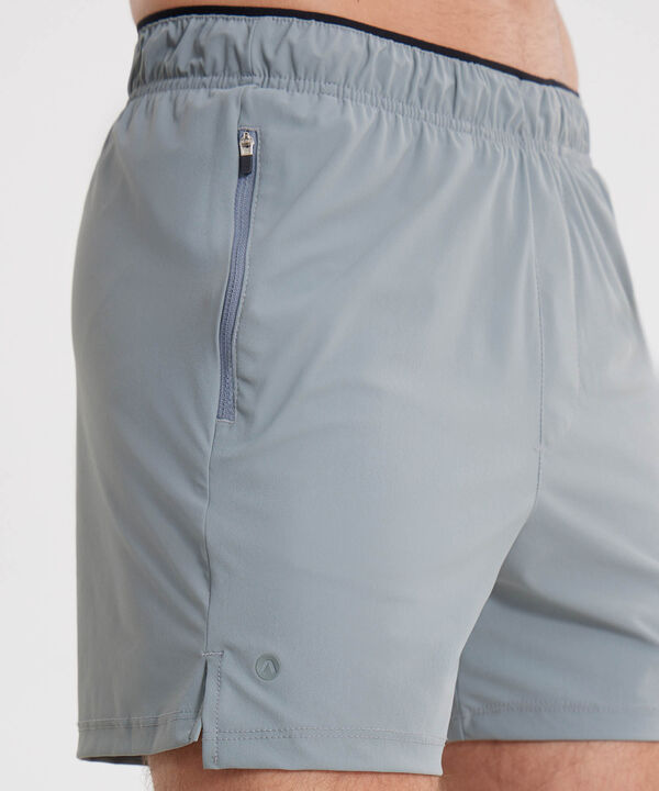 Short Para Hombre Gris