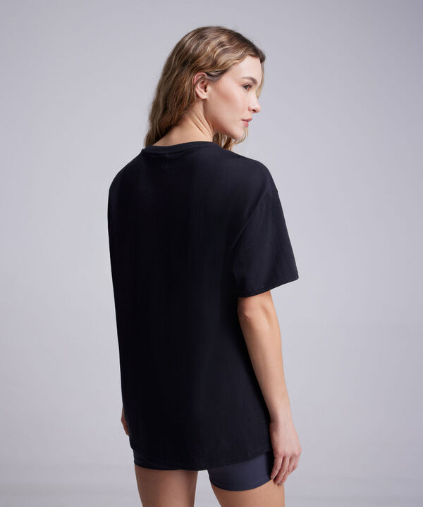 Camiseta Para Mujer Negro image number null