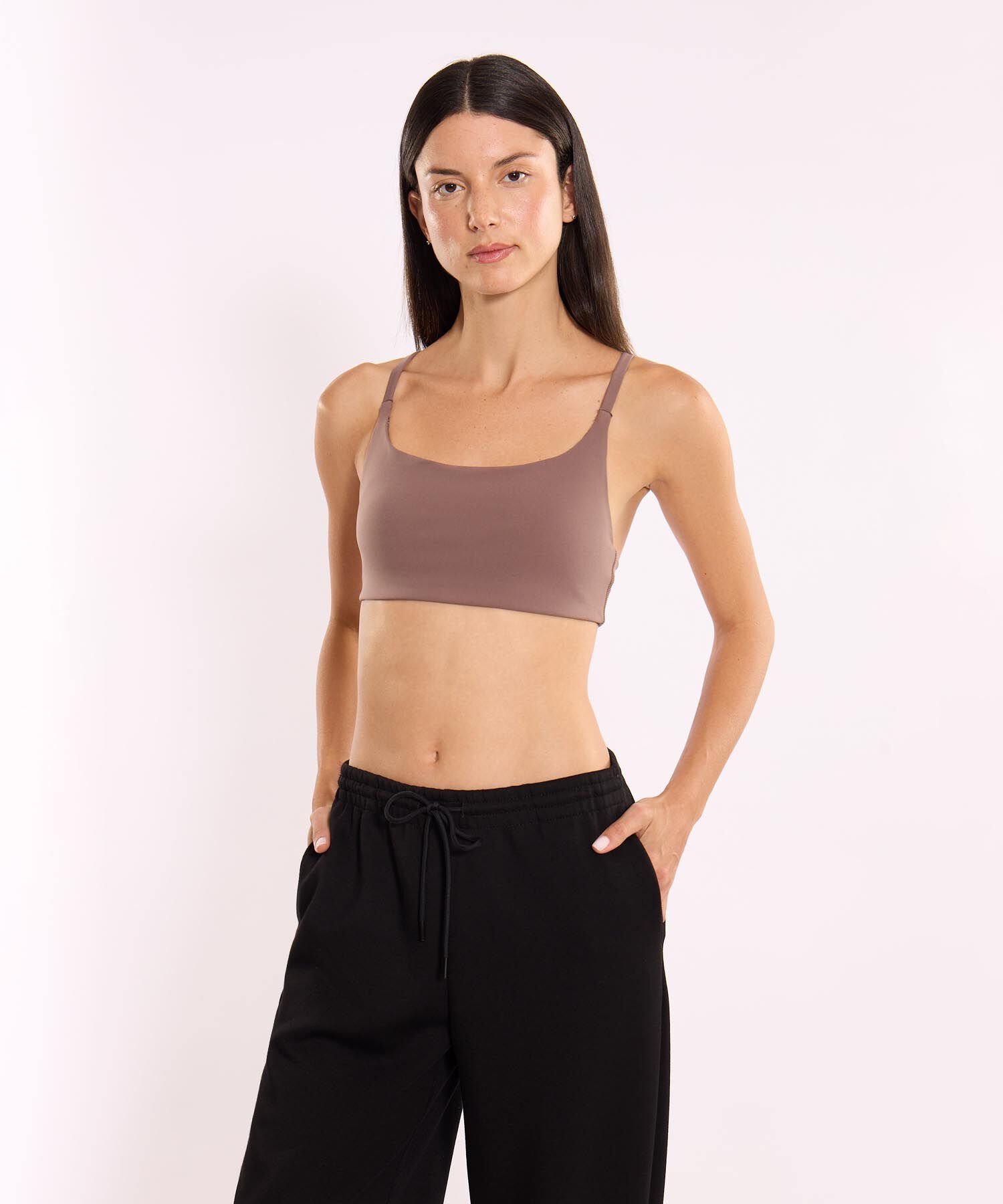 Top Para Mujer CafeOscuro