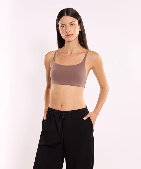 Top Para Mujer CafeOscuro image number null