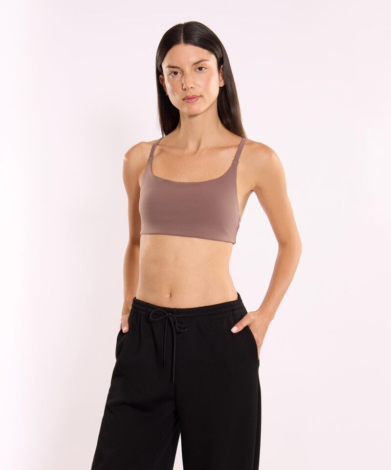 Top Para Mujer CafeOscuro