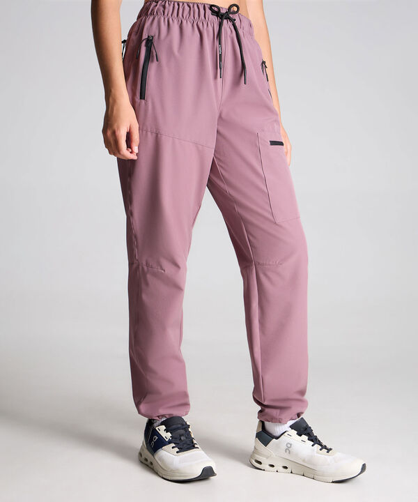 Pantalon Para Mujer Morado image number null