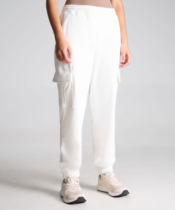 Pantalon Para Mujer Marfil image number null