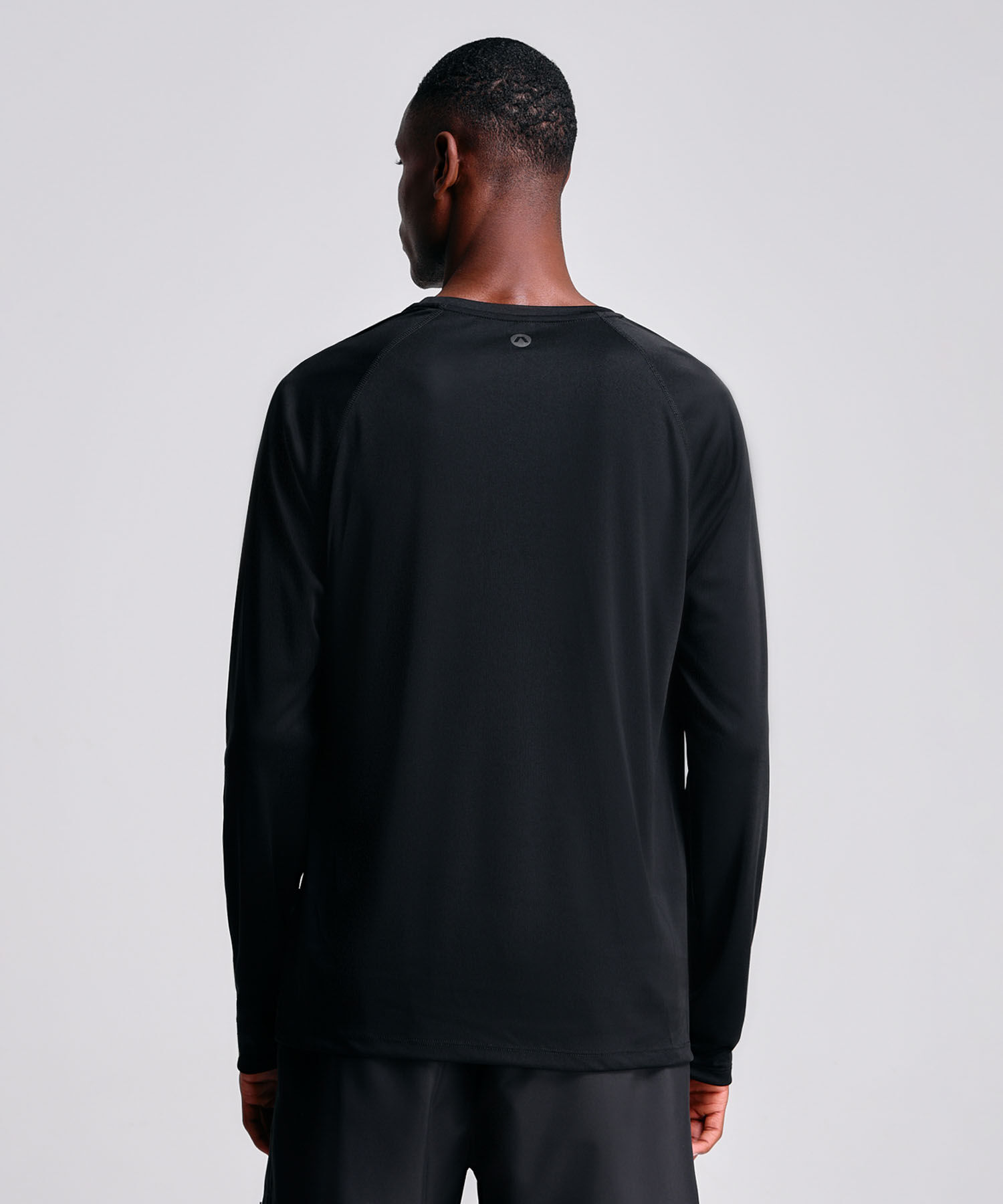 Camiseta Para Hombre Negro