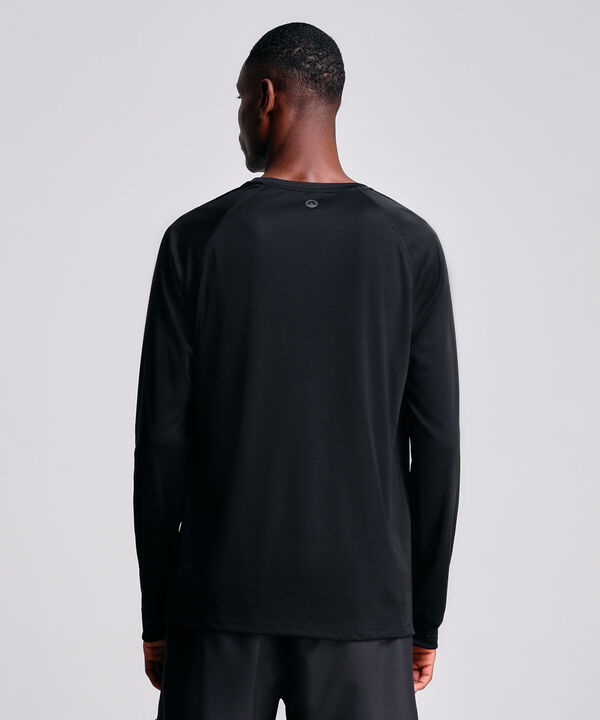 Camiseta Para Hombre Negro image number null