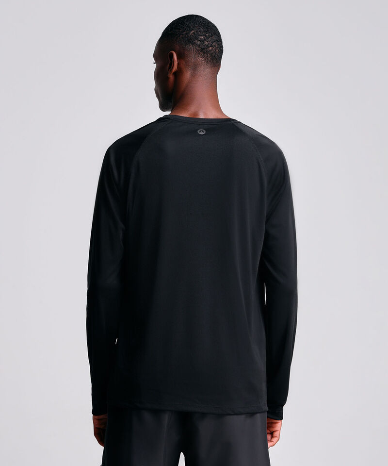 Camiseta Para Hombre Negro