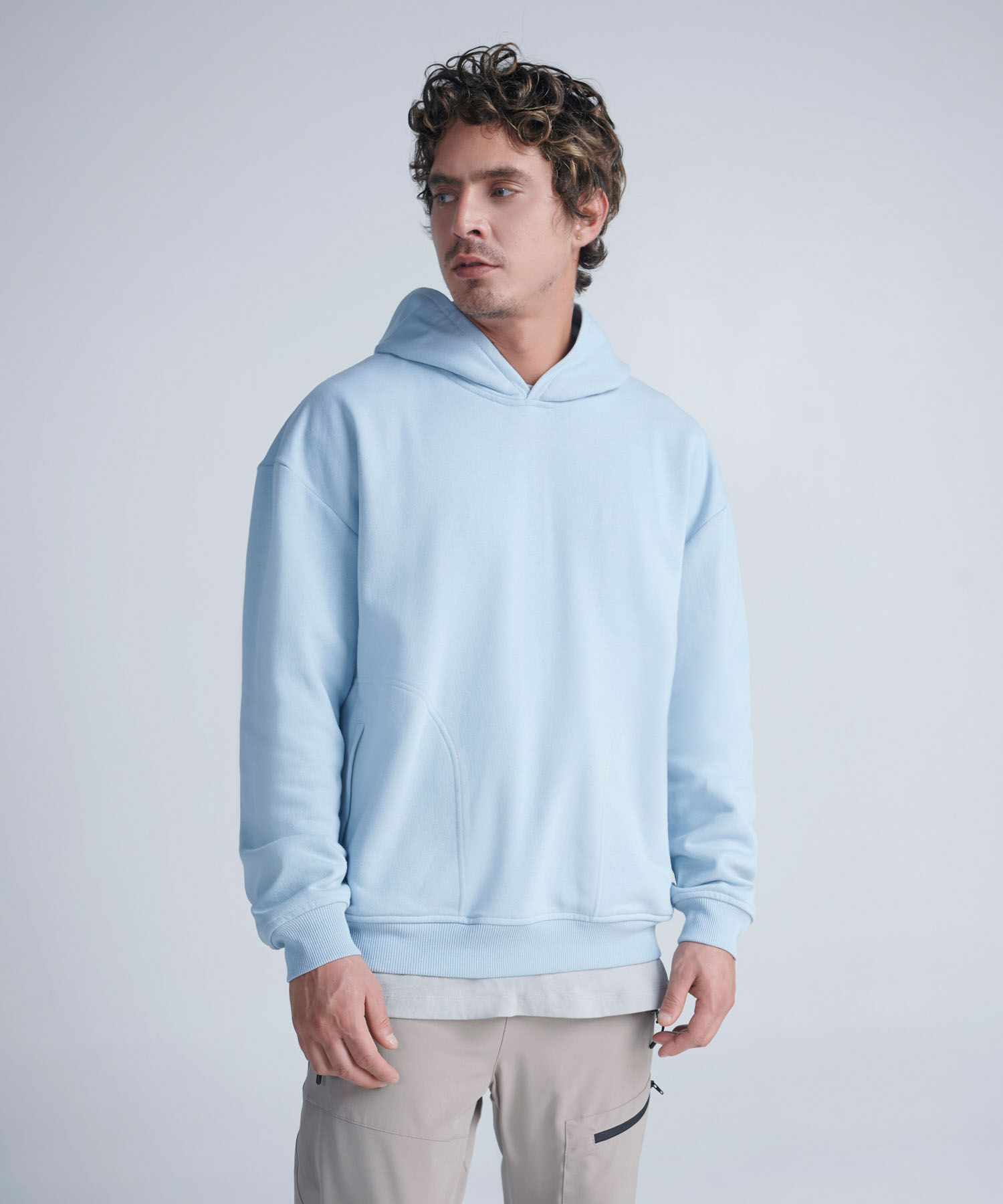Buzos azules para hombre on sale