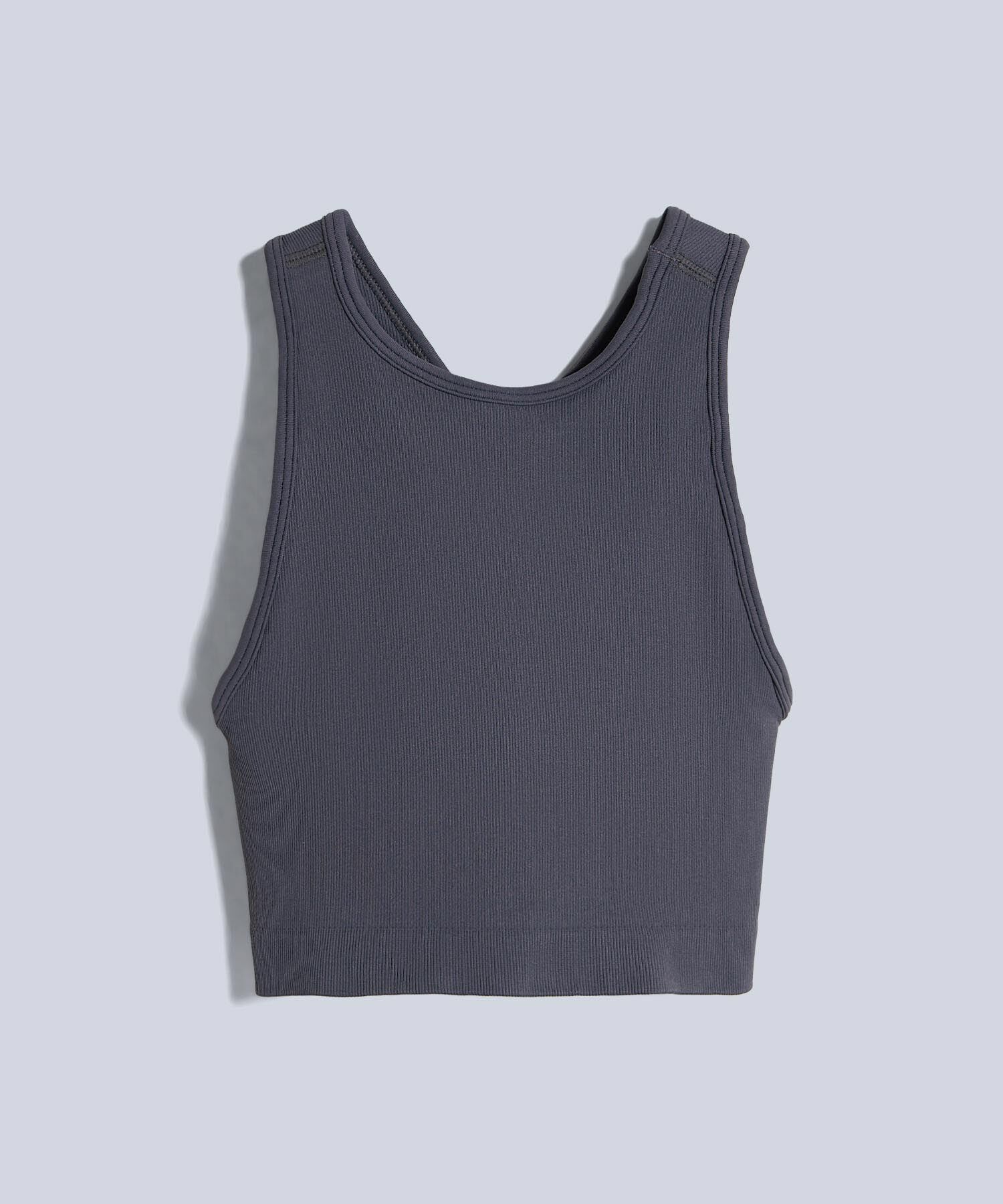 Top Para Mujer GrisOscuro