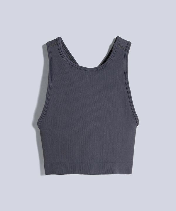 Top Para Mujer GrisOscuro