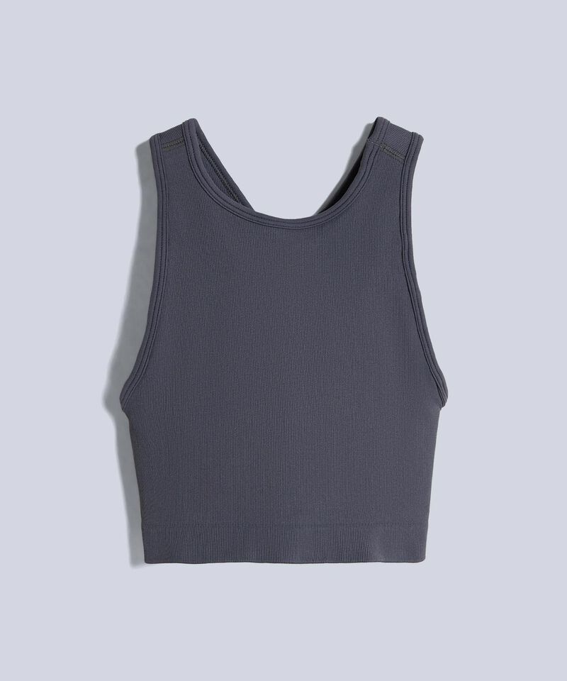 Top Para Mujer GrisOscuro