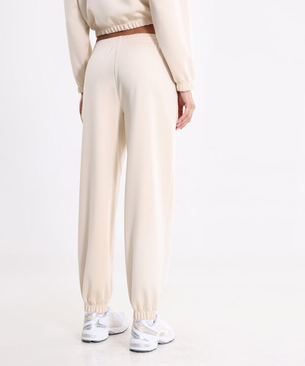 Pantalon Para Mujer Crema