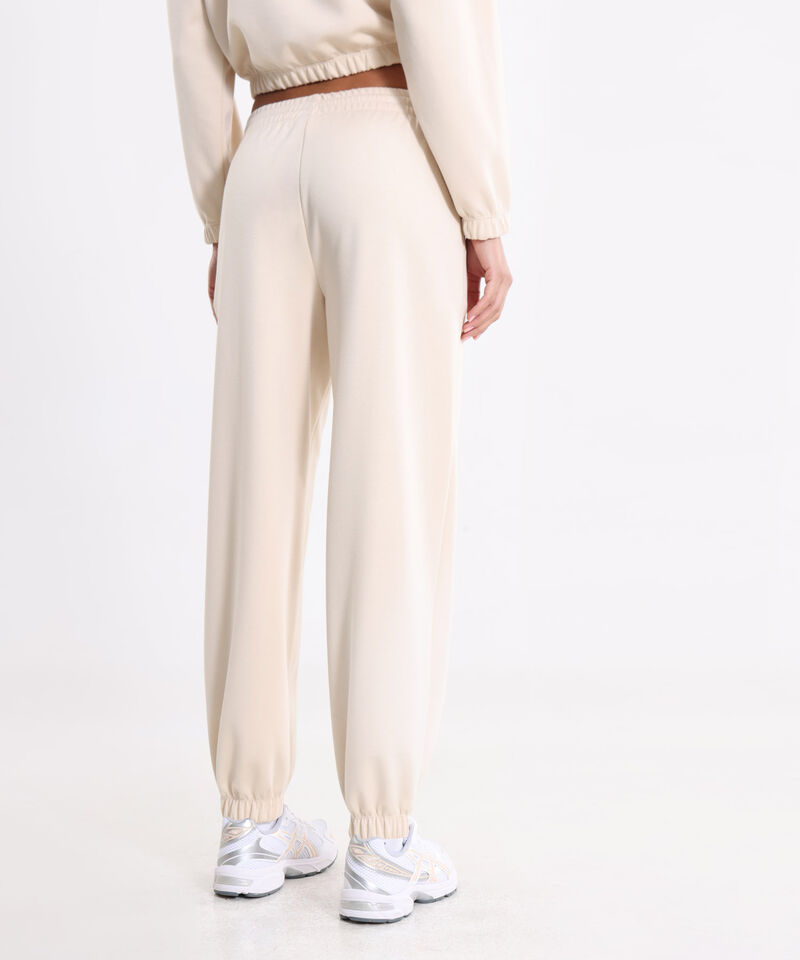 Pantalon Para Mujer Crema