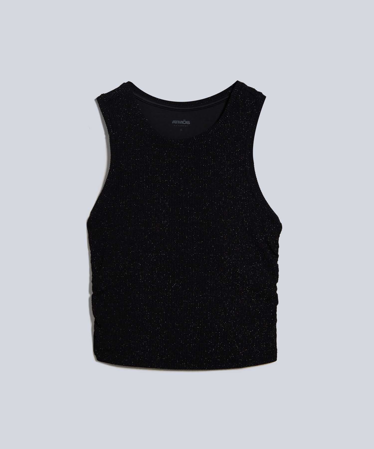 Camiseta Para Mujer Negro