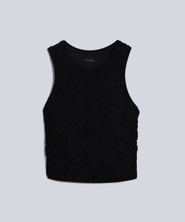 Camiseta Para Mujer Negro