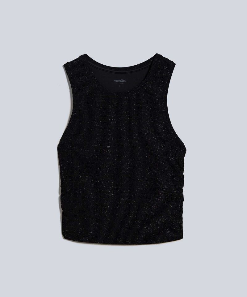 Camiseta Para Mujer Negro