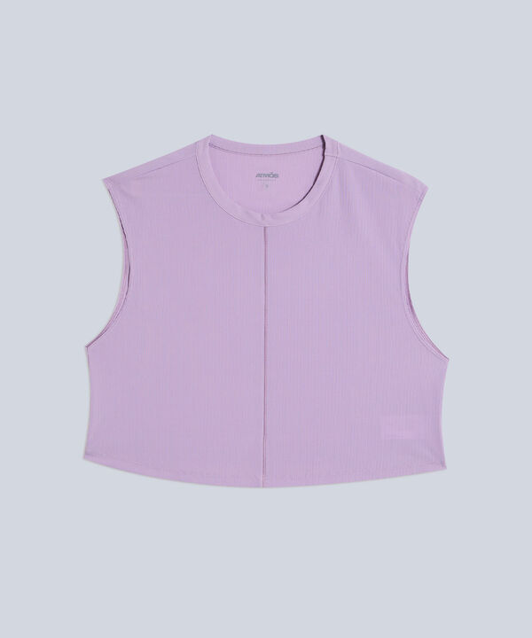 Camiseta Para Mujer Lila