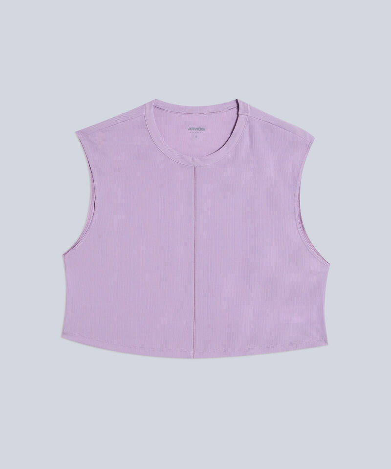 Camiseta Para Mujer Lila