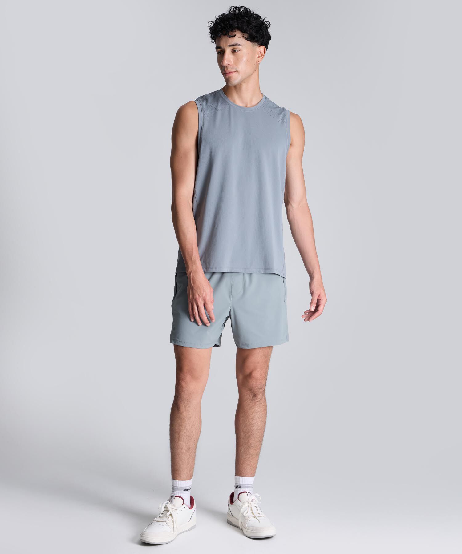 Short Para Hombre Gris