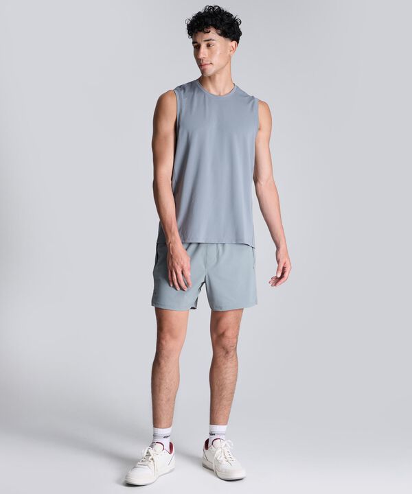 Short Para Hombre Gris image number null