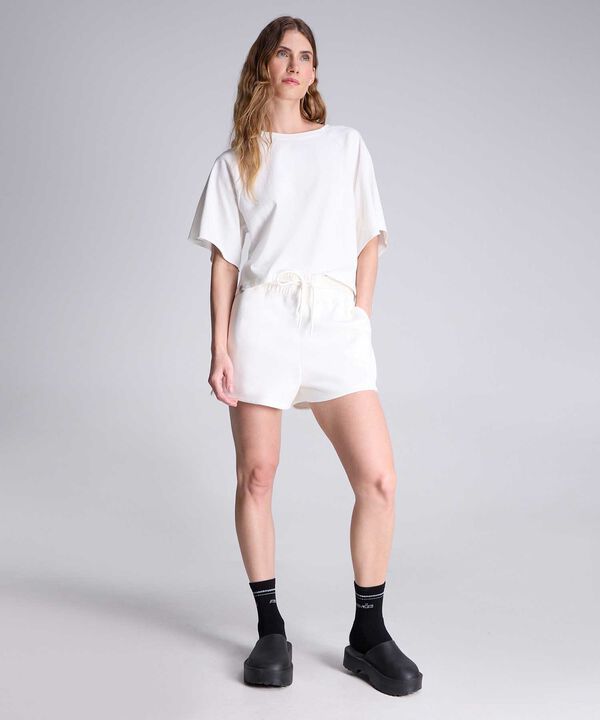 Camiseta Para Mujer Marfil image number null