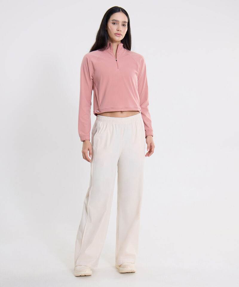 Pantalon Para Mujer Crema
