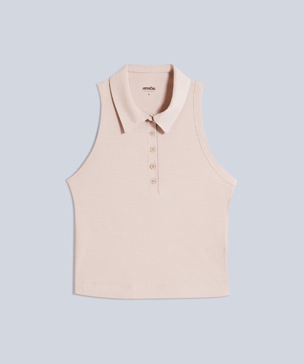 Polo Para Mujer Beige