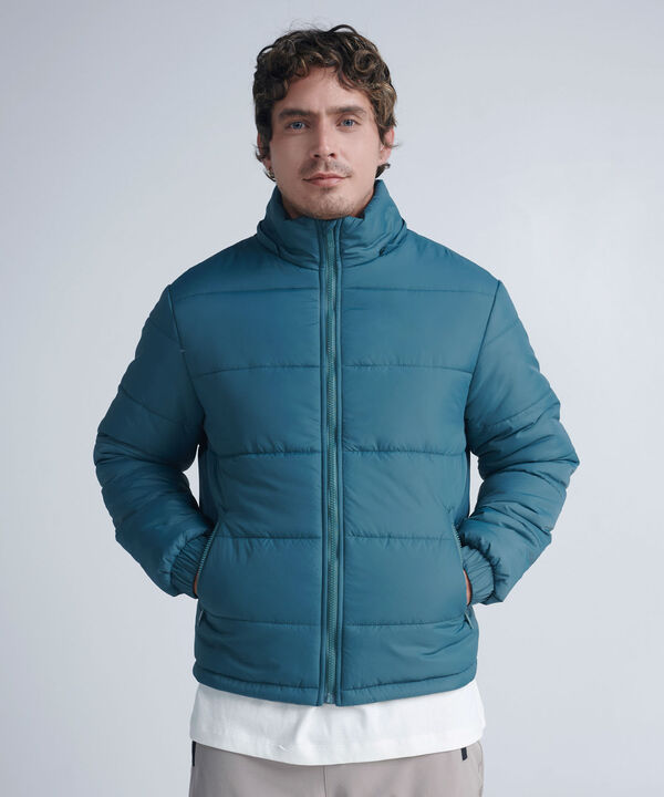 Chaqueta Para Hombre Verde